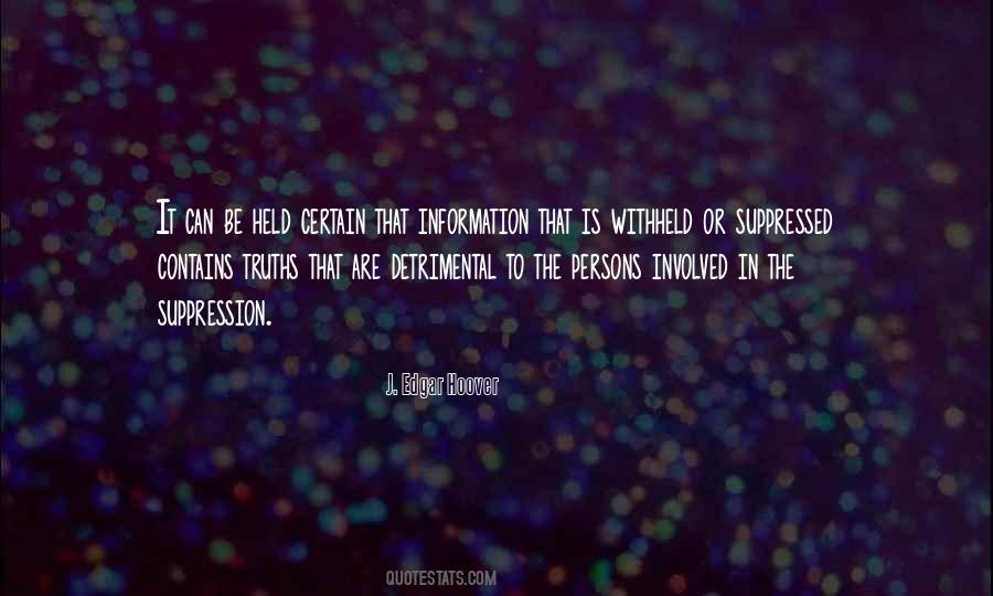 Quotes About Withheld #1256498