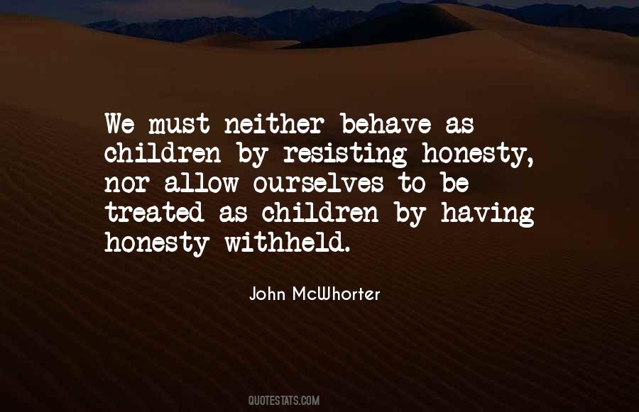Quotes About Withheld #28774