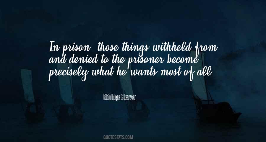 Quotes About Withheld #365354