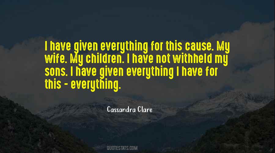 Quotes About Withheld #391149