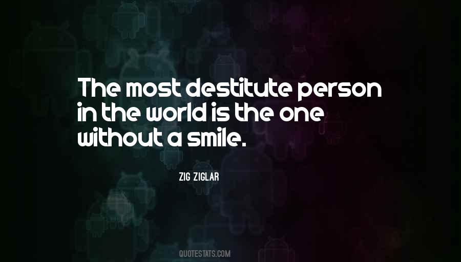 Quotes About Without Smile #412297