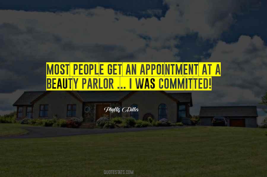 Quotes About Beauty Parlor #654771
