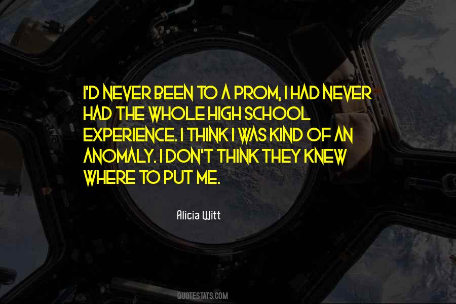 Quotes About Witt #552144