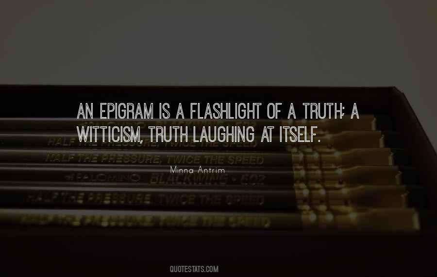 Quotes About Witticism #312811