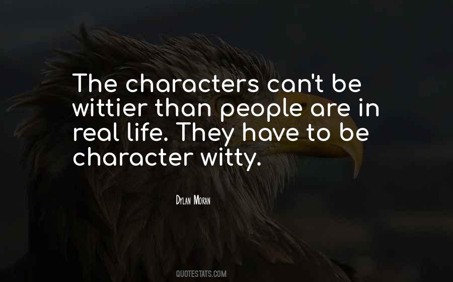 Quotes About Witty People #206160