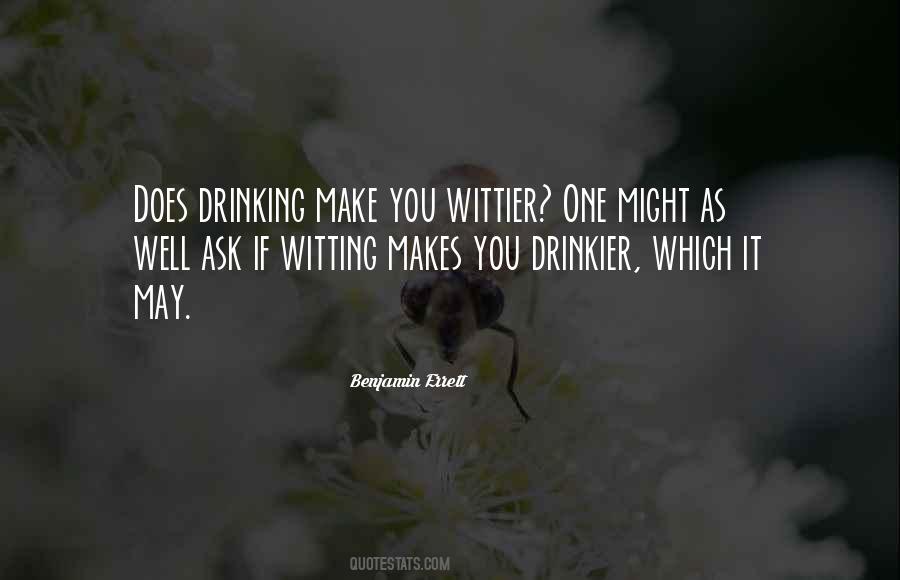 Quotes About Witty Wit #1546880