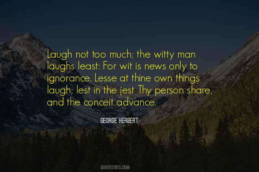 Quotes About Witty Wit #1649891