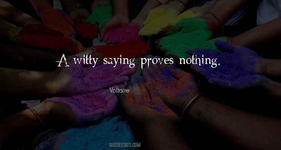 Quotes About Witty Wit #798868