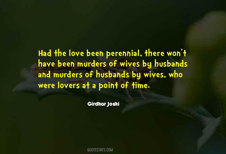 Quotes About Wives And Husbands #1198112