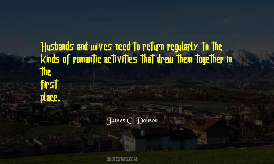 Quotes About Wives And Husbands #1503068