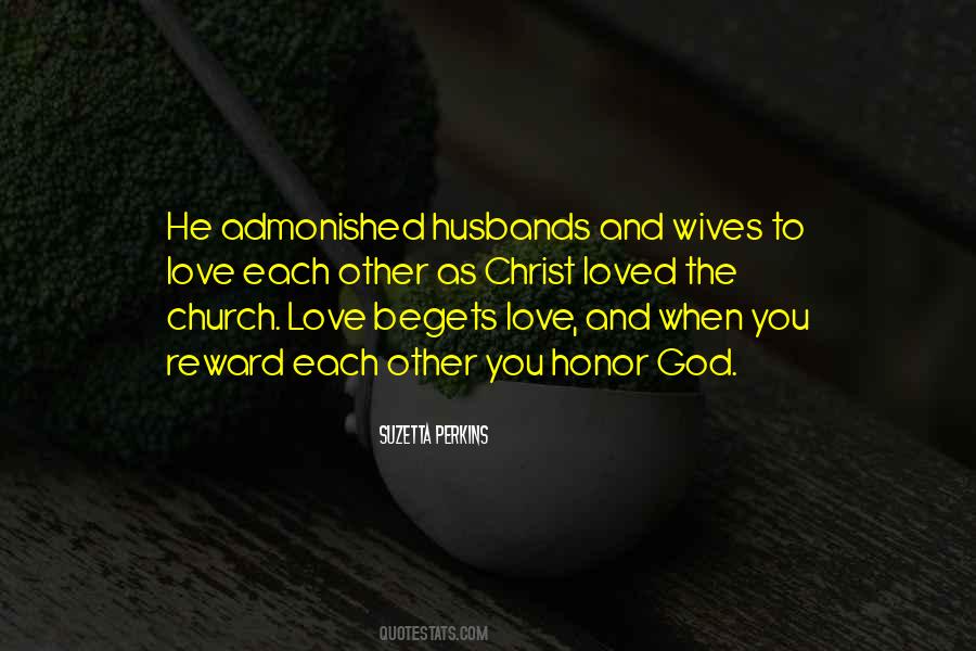 Quotes About Wives And Husbands #1543544