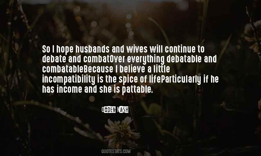 Quotes About Wives And Husbands #1808157