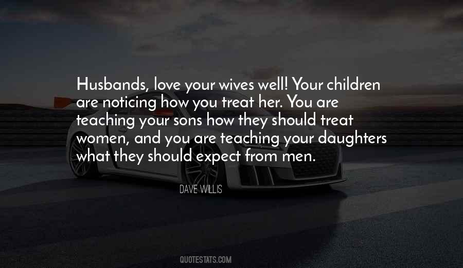 Quotes About Wives And Husbands #1822015