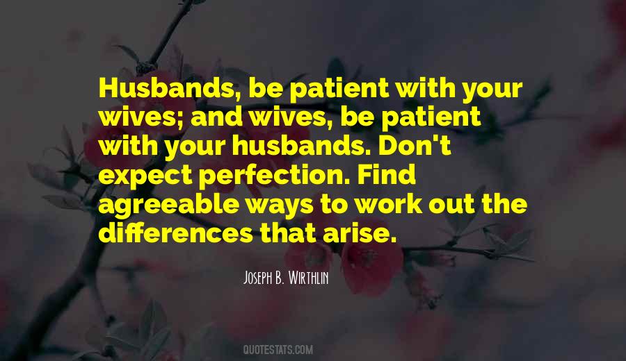 Quotes About Wives And Husbands #94180