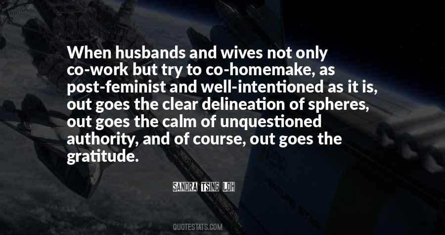 Quotes About Wives And Husbands #94955