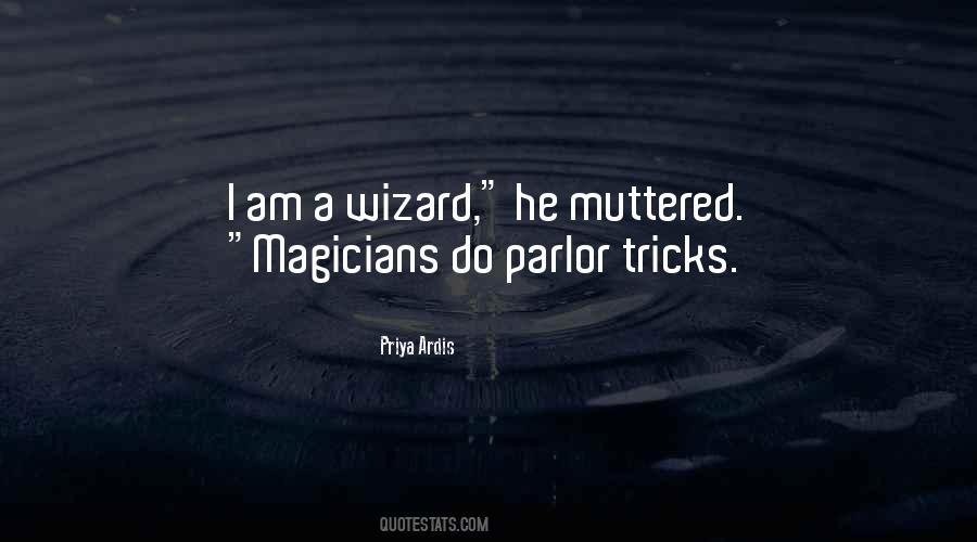 Quotes About Wizard #1204158