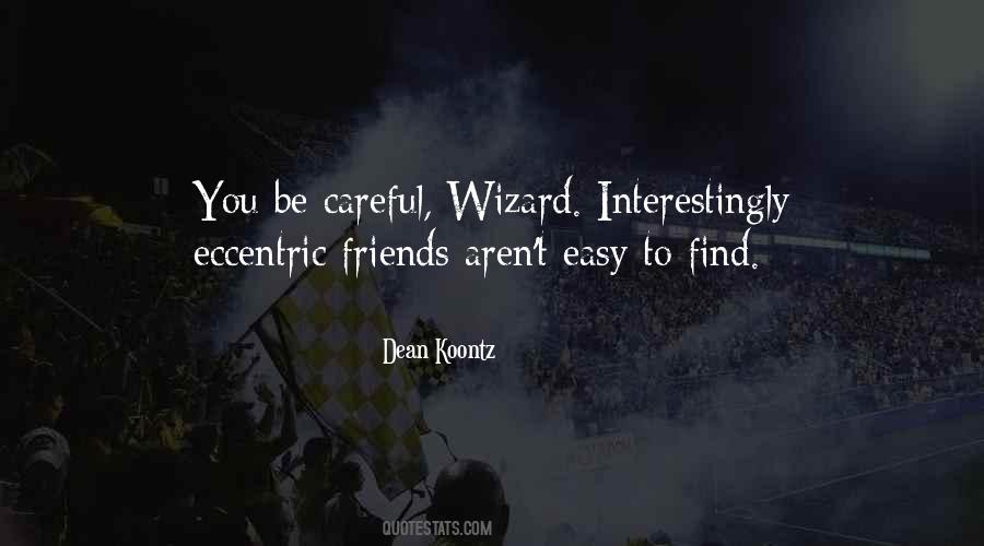 Quotes About Wizard #1248940