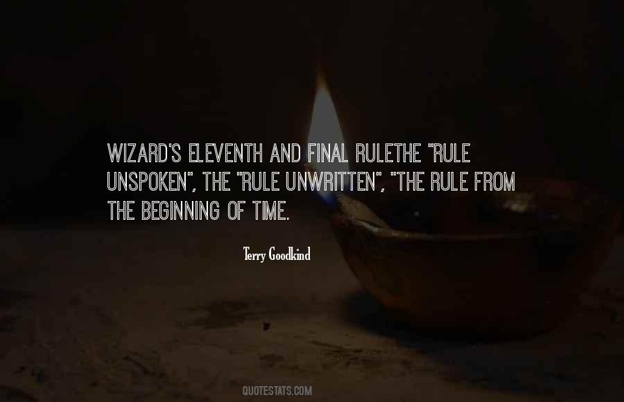 Quotes About Wizard #1263694