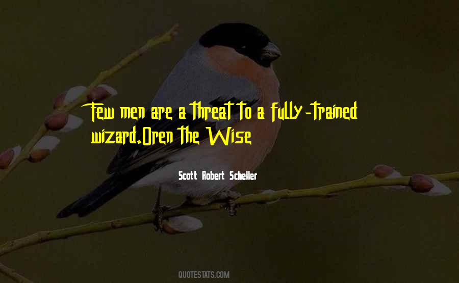 Quotes About Wizard #1270437
