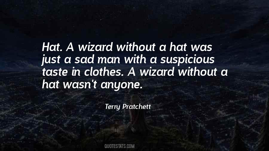 Quotes About Wizard #1316506