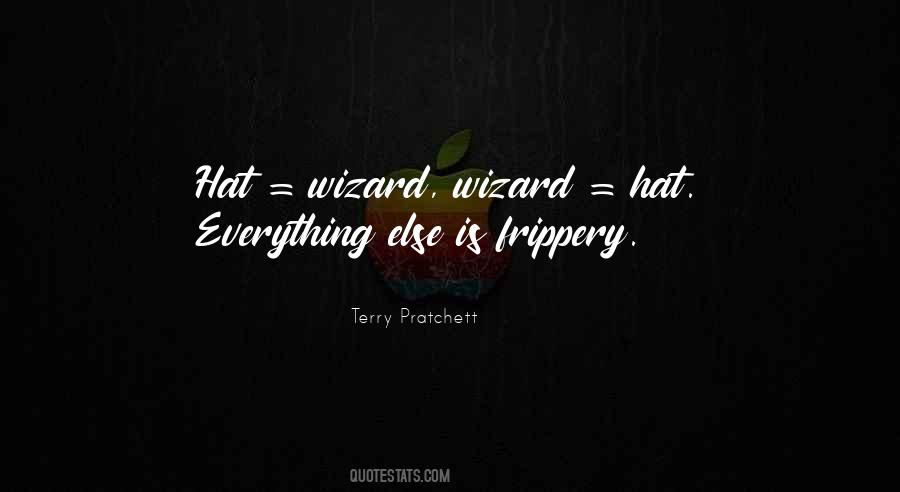 Quotes About Wizard #1368918