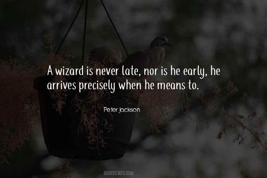 Quotes About Wizard #1373518