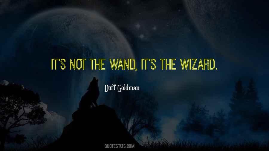 Quotes About Wizard #986049