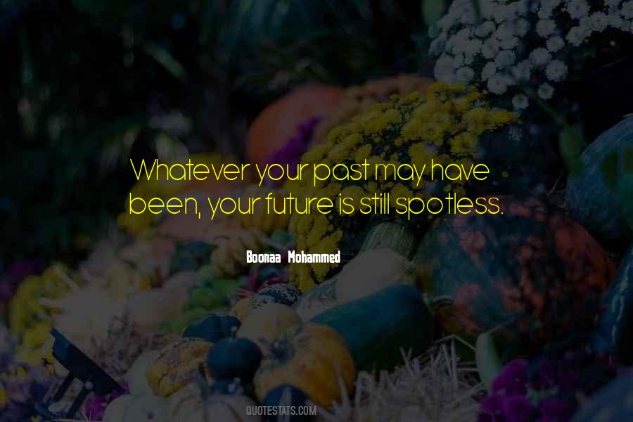 Quotes About Spotless #1805941