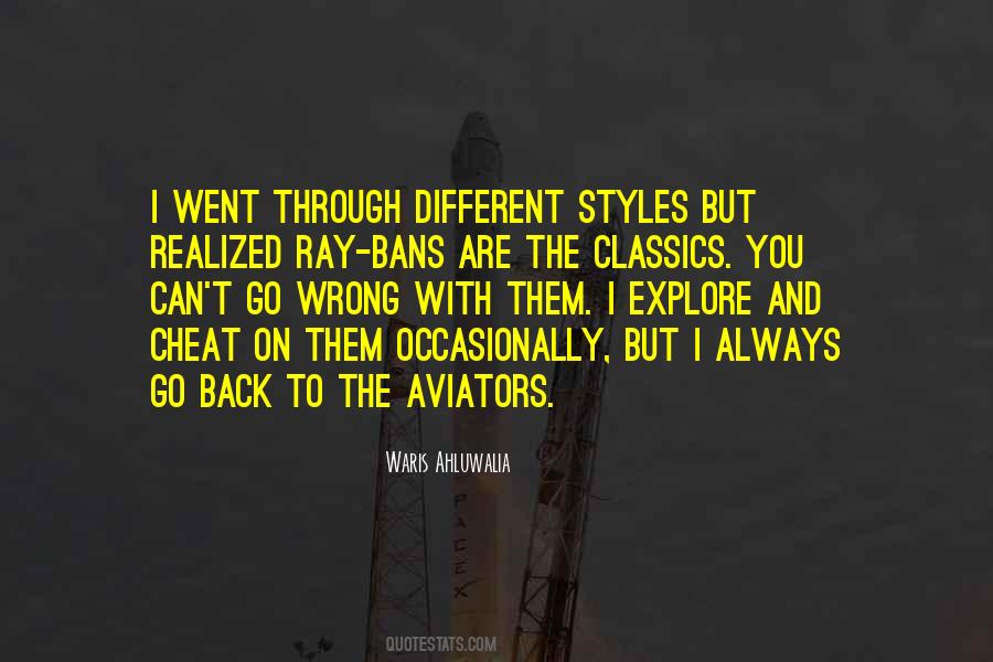 Quotes About Aviators #1575362