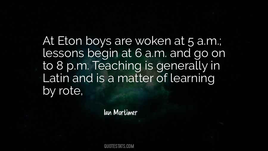 Quotes About Woken #1007610