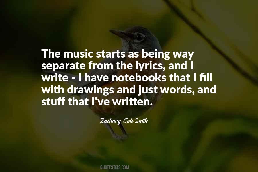 Quotes About Notebooks #1726574