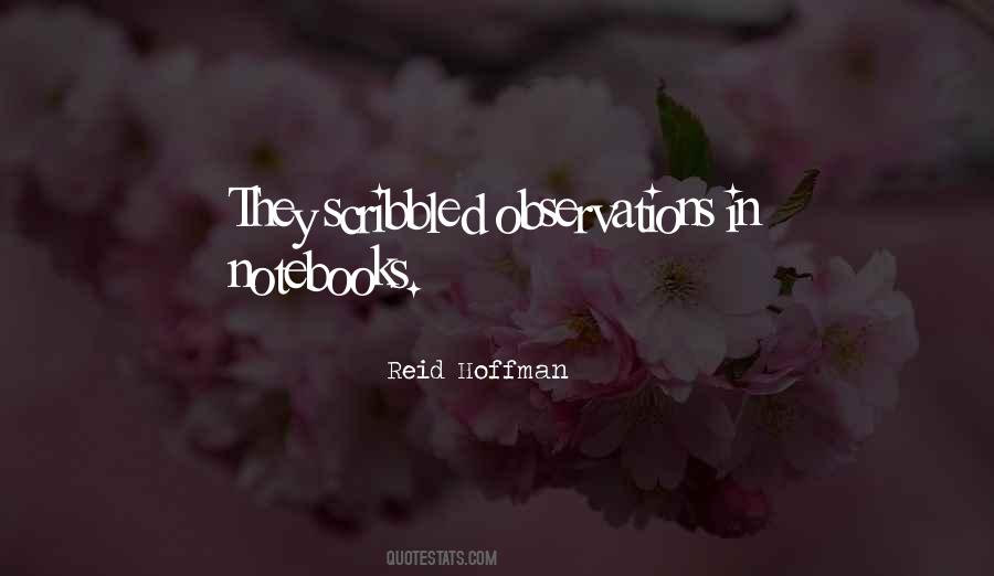 Quotes About Notebooks #572988