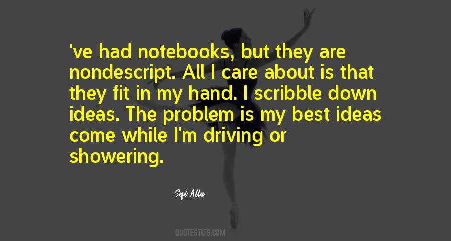 Quotes About Notebooks #68477