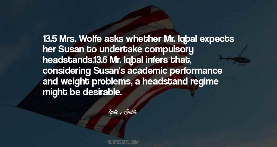 Quotes About Wolfe #1250253