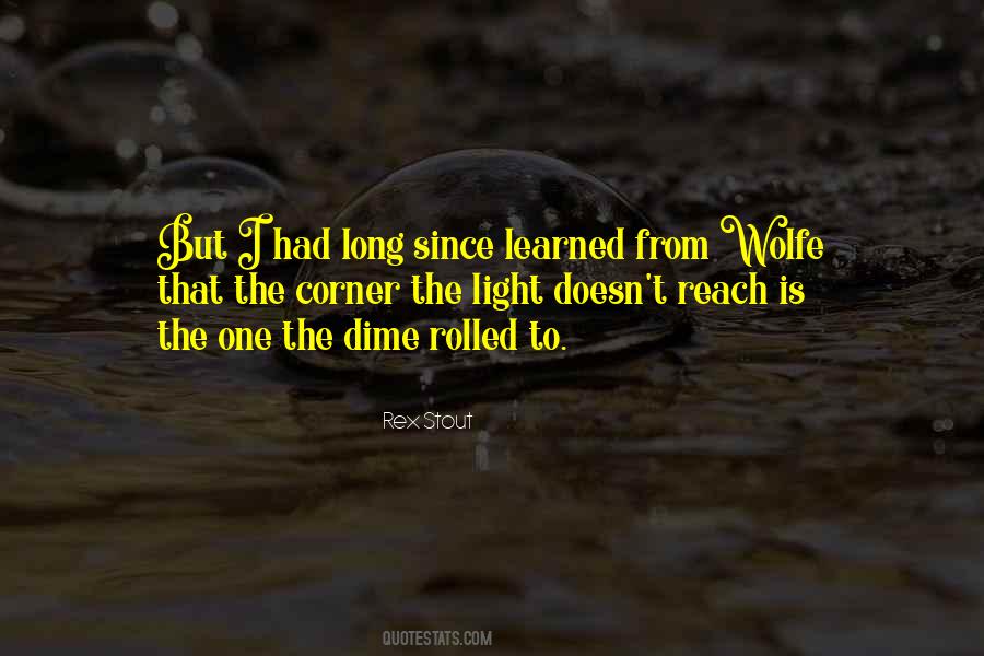 Quotes About Wolfe #1258484