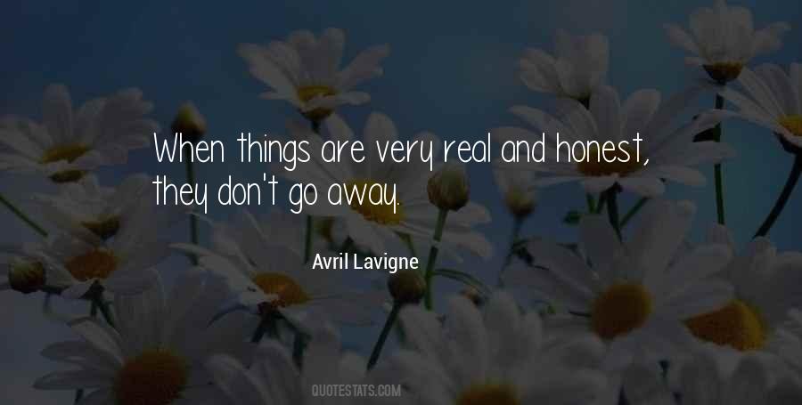 Quotes About Don't Go Away #908277