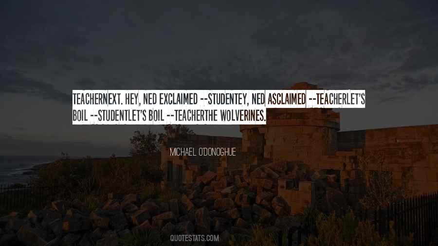 Quotes About Wolverines #1346261
