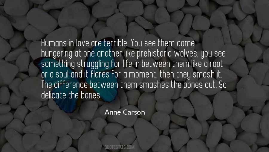 Quotes About Wolves Love #1145394