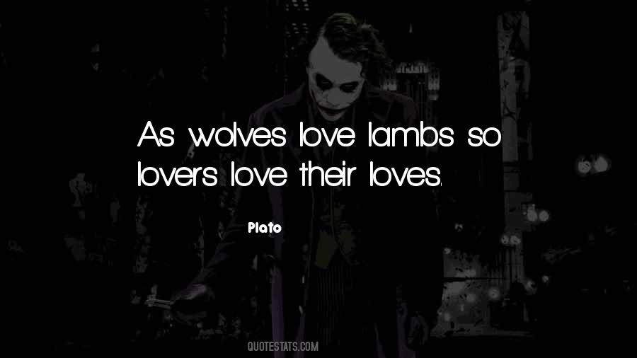 Quotes About Wolves Love #1675662
