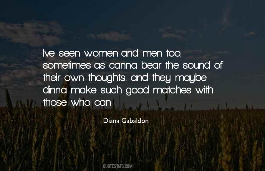 Quotes About Women And Men #1707411