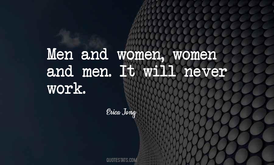 Quotes About Women And Men #1828613