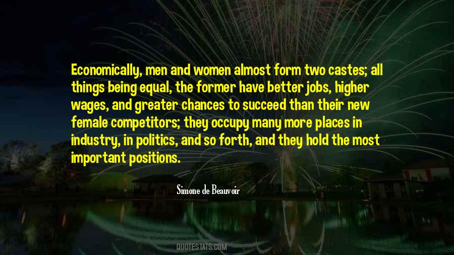 Quotes About Women Being Equal To Men #1390982