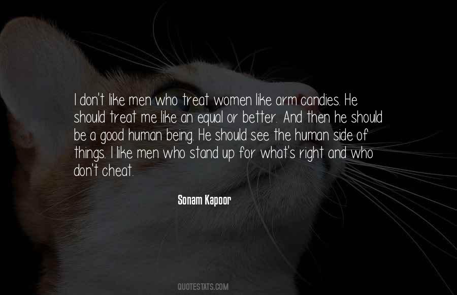 Quotes About Women Being Equal To Men #1819825
