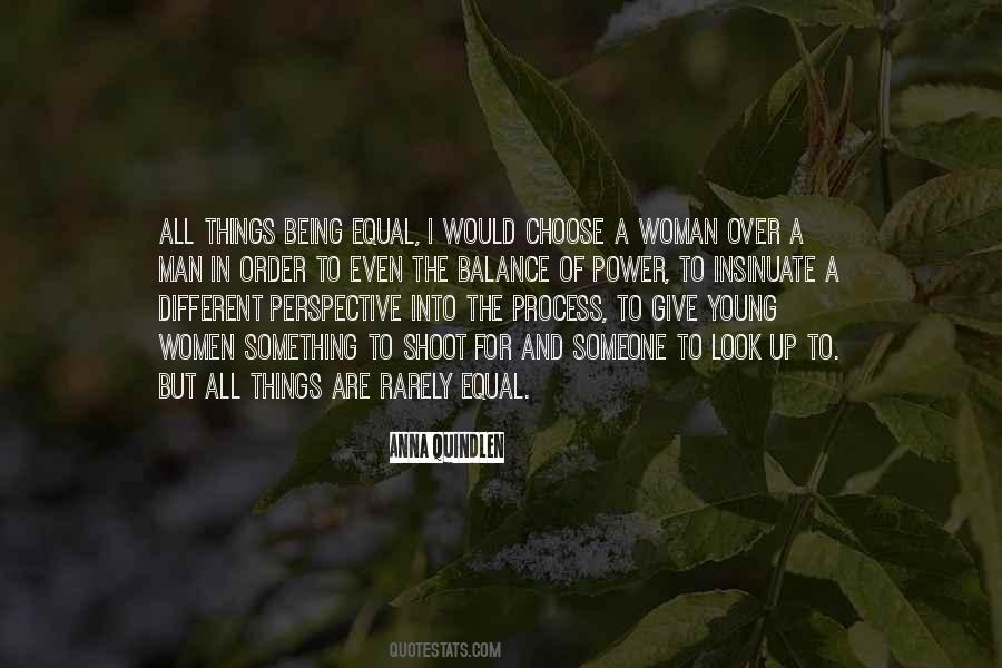 Quotes About Women Being Equal To Men #193653