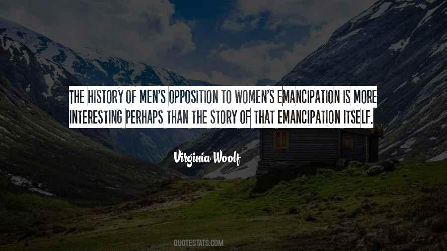 Quotes About Women Emancipation #1185272