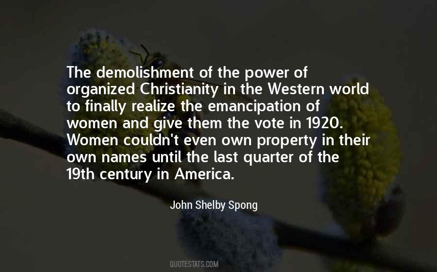 Quotes About Women Emancipation #1229530 Quotes About Women Emancipation #1229530