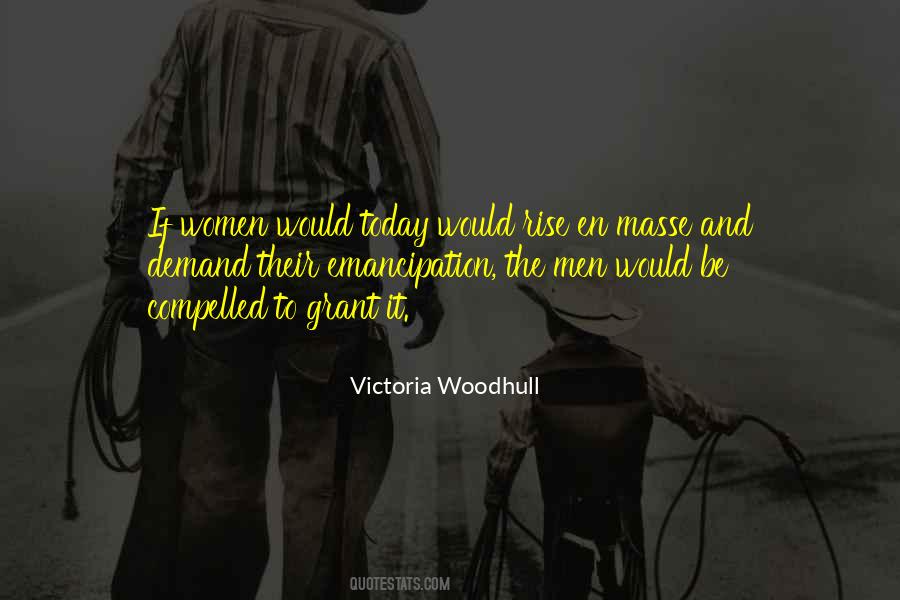 Quotes About Women Emancipation #1238883