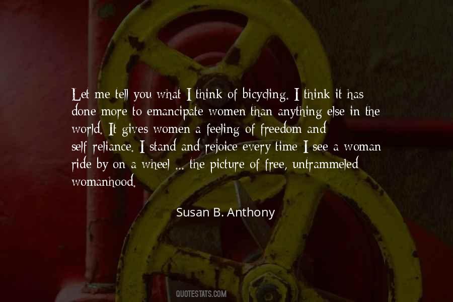 Quotes About Women Emancipation #1448354 Quotes About Women Emancipation #1448354
