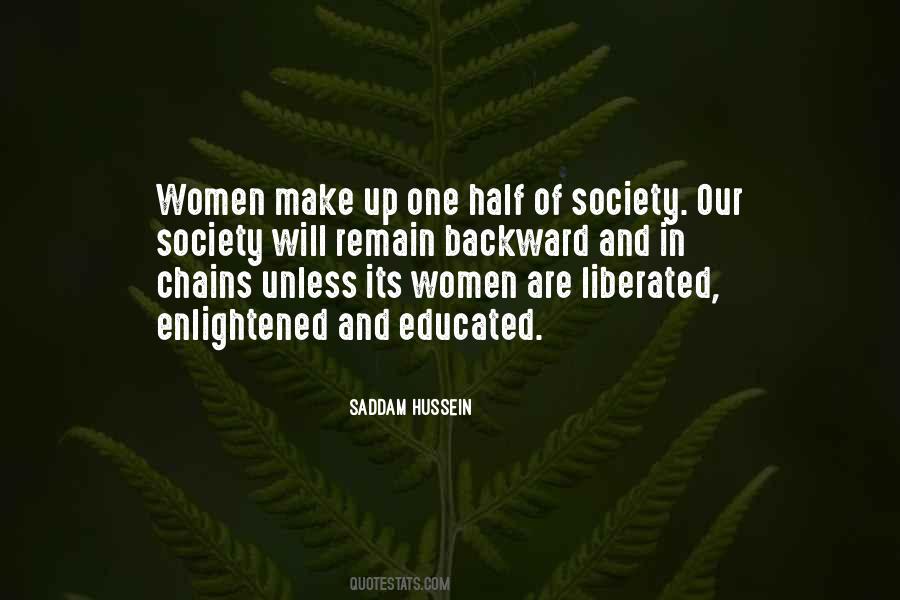 Quotes About Women Emancipation #1590298