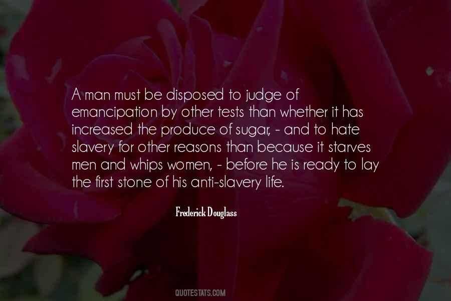 Quotes About Women Emancipation #341834 Quotes About Women Emancipation #341834